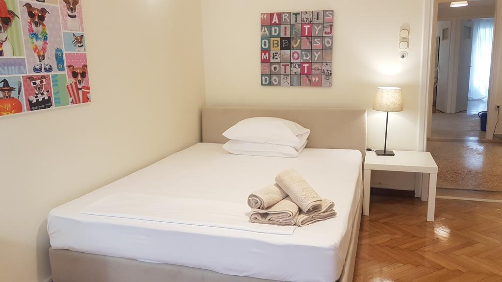 Errathens Vanilla Apartment - Athens Center Екстериор снимка