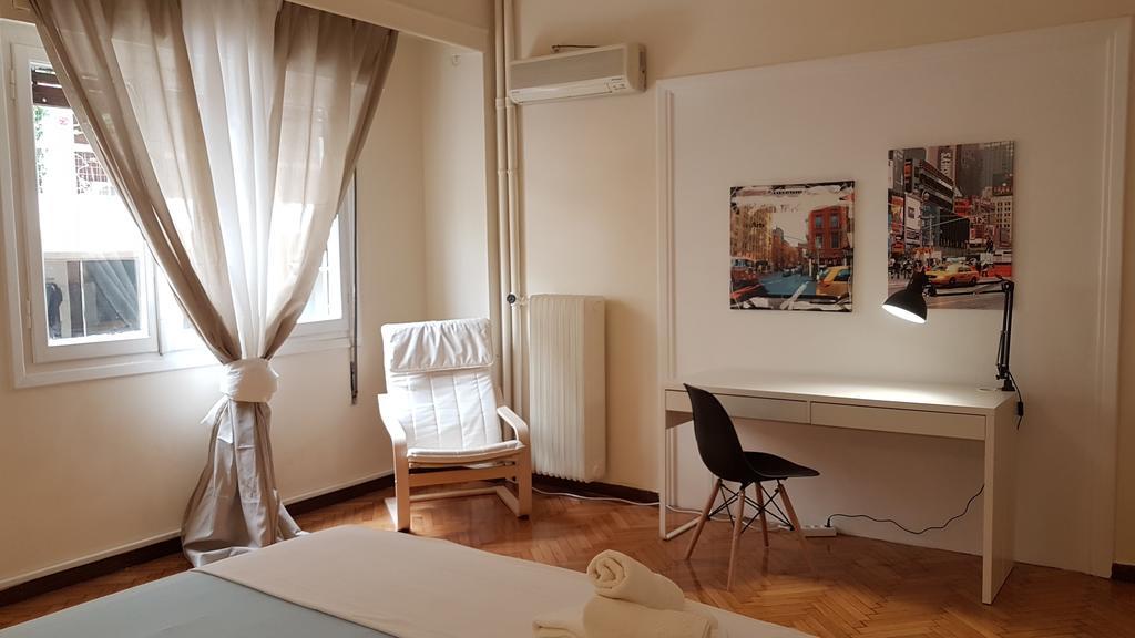 Errathens Vanilla Apartment - Athens Center Екстериор снимка