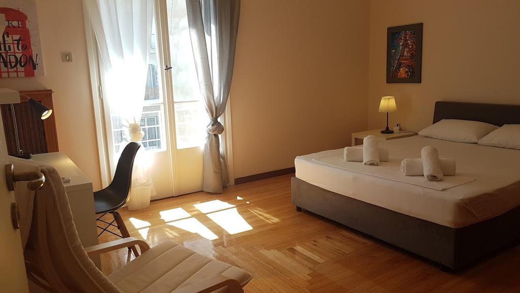 Errathens Vanilla Apartment - Athens Center Екстериор снимка